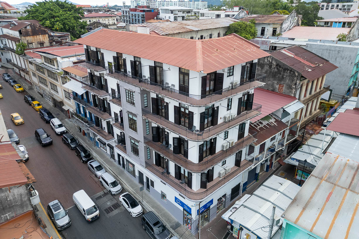 Casa Donovan propiedad de inversión colonial restaurada en Casco Antiguo