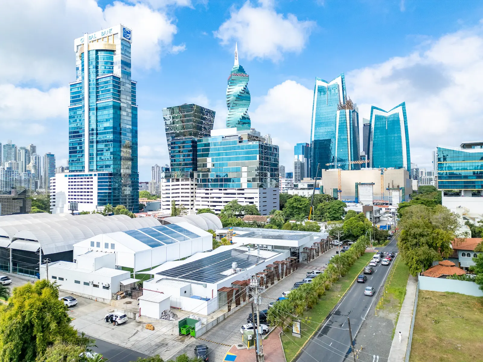 Panama City Skyline - Investment grade real estate opportunities